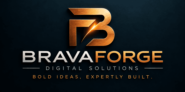 BravaForge Digital logo