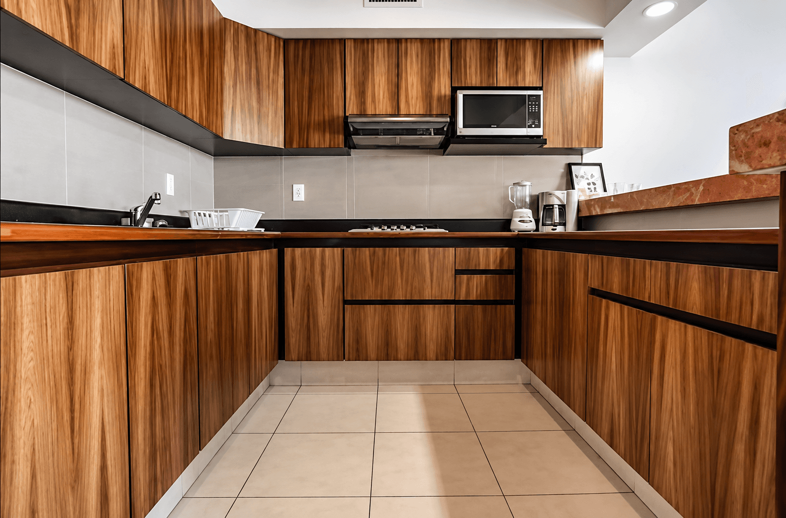 Custom kitchen cabinetry and woodwork