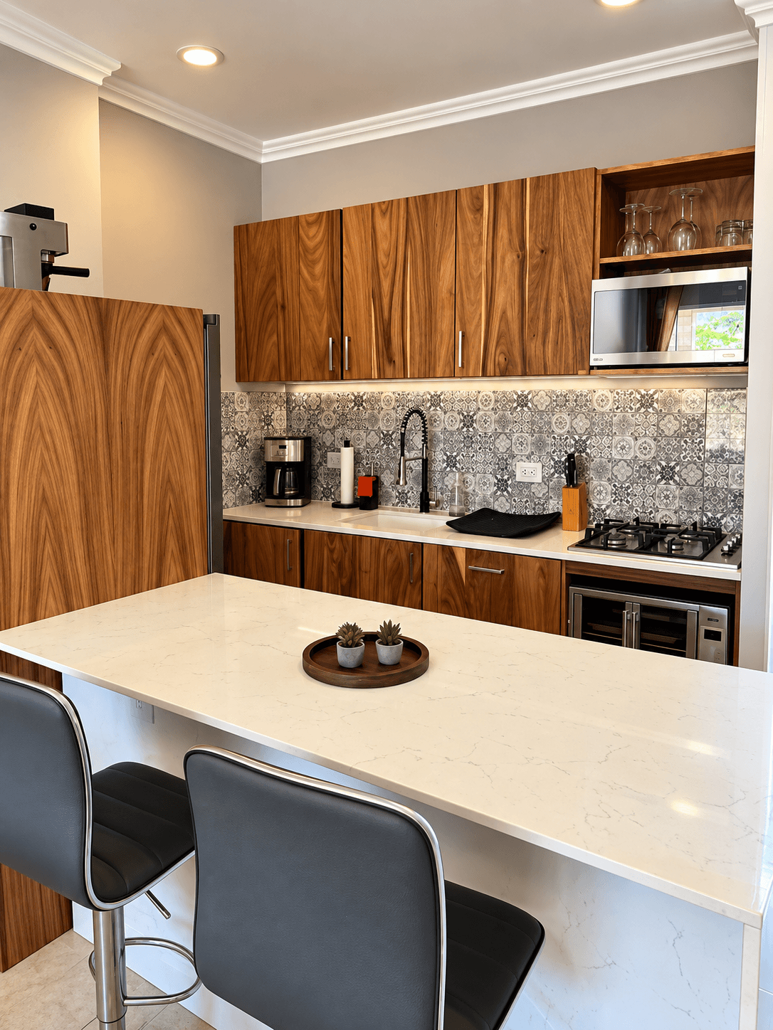 Custom kitchen furniture
