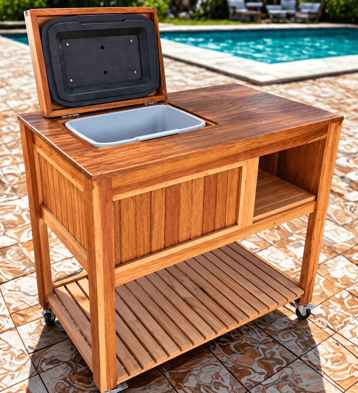 Custom outdoor furniture