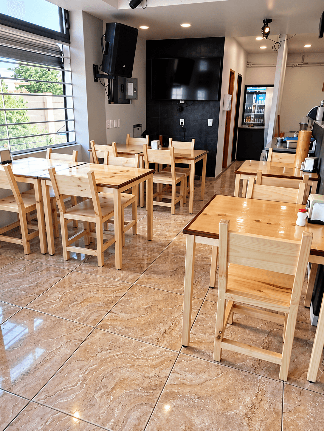 Custom commercial restaurant and bar furniture