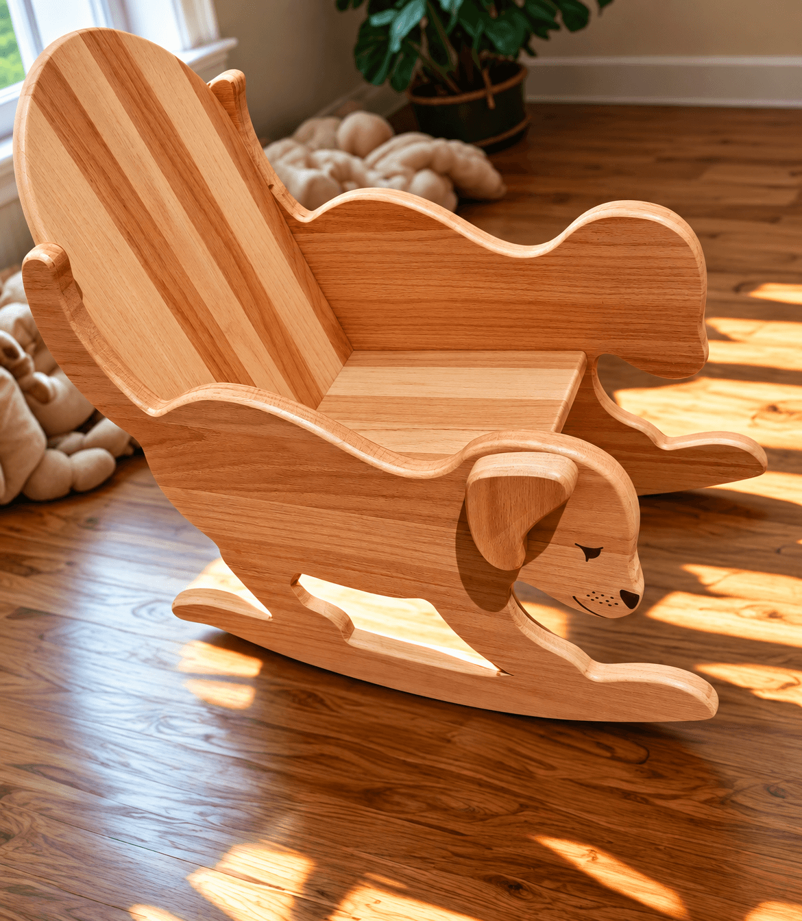Custom specialty woodworking piece